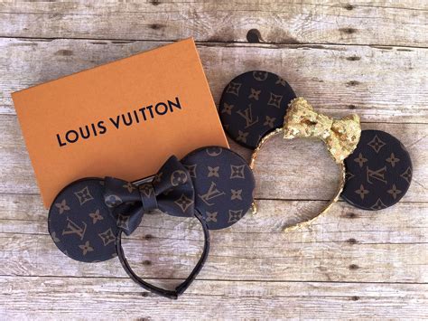 louis vuitton minnie ears|louis vuitton pink gold earrings.